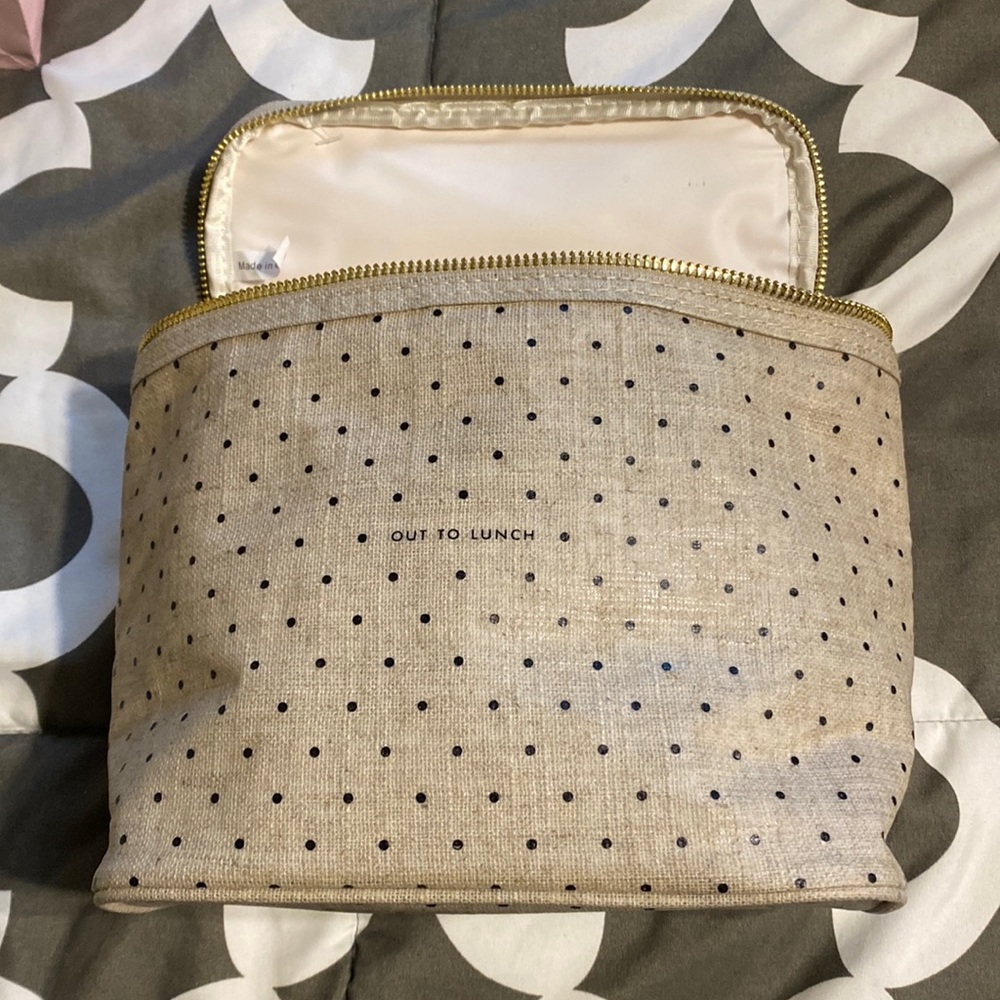 SOLD Out to lunch kate spade insulated bag